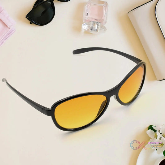 Smart Vision Glasses UV Protected Sunglasses, Lightweight and Attractive Design 3D classic Sunglasses for Men & Women, Lightweight, Both Outdoor and Indoor Use (1 Pc ) - infinityexculsivestore.com