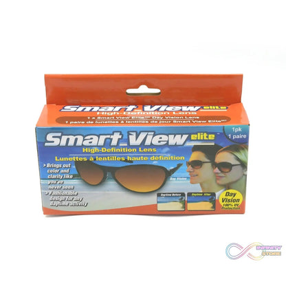 Smart Vision Glasses UV Protected Sunglasses, Lightweight and Attractive Design 3D classic Sunglasses for Men & Women, Lightweight, Both Outdoor and Indoor Use (1 Pc ) - infinityexculsivestore.com