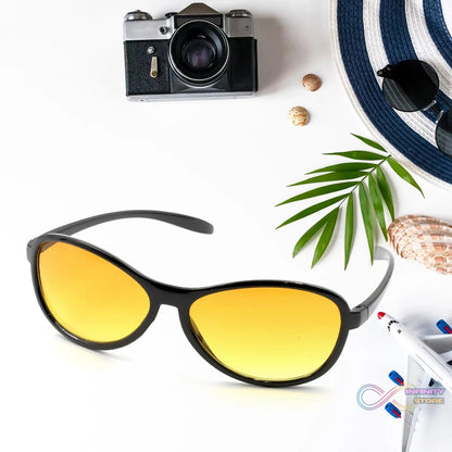 Smart Vision Glasses UV Protected Sunglasses, Lightweight and Attractive Design 3D classic Sunglasses for Men & Women, Lightweight, Both Outdoor and Indoor Use (1 Pc ) - infinityexculsivestore.com