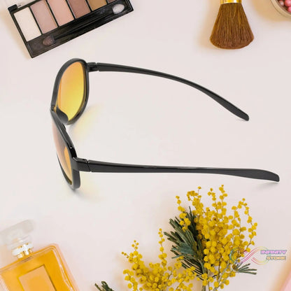 Smart Vision Glasses UV Protected Sunglasses, Lightweight and Attractive Design 3D classic Sunglasses for Men & Women, Lightweight, Both Outdoor and Indoor Use (1 Pc ) - infinityexculsivestore.com