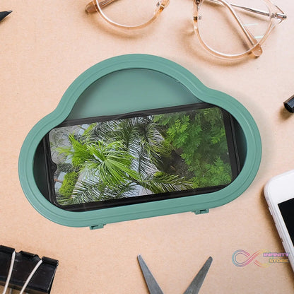 Smartphone / Mobile Stand, Waterproof Case, Smartphone Stand Case (1 Pc / Green colour) - infinityexculsivestore.com