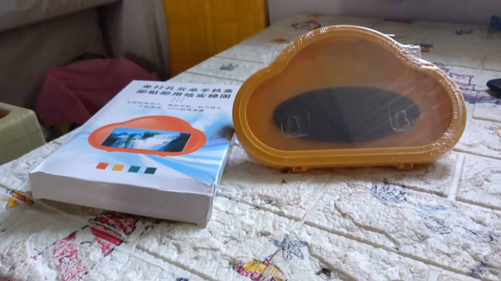 Smartphone / Mobile Stand, Waterproof Case, Smartphone Stand Case (1 Pc / Mix Color) - infinityexculsivestore.com
