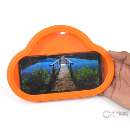 Smartphone / Mobile Stand, Waterproof Case, Smartphone Stand Case (1 Pc/ Orange) - infinityexculsivestore.com