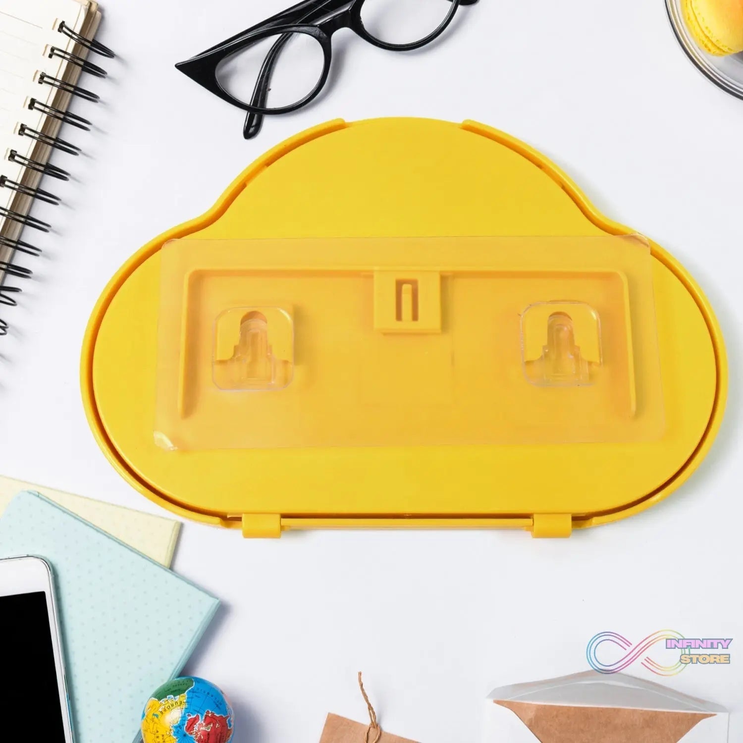 Smartphone / Mobile Stand, Waterproof Case, Smartphone Stand Case (1 pc / Yelllow colour) - infinityexculsivestore.com