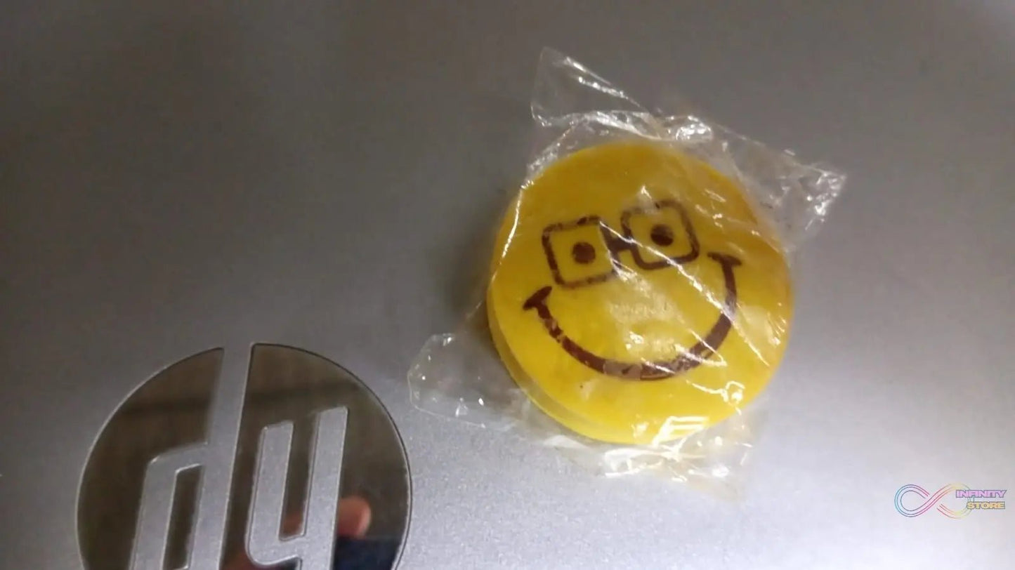 Smiley Design Eraser (1 Pc / Mix Design) - infinityexculsivestore.com