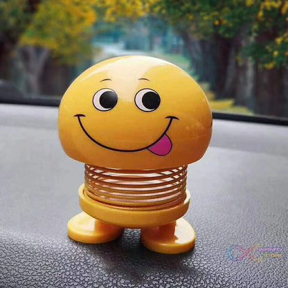 Smiling Face, Spring Doll Toy (1 Pc) - infinityexculsivestore.com
