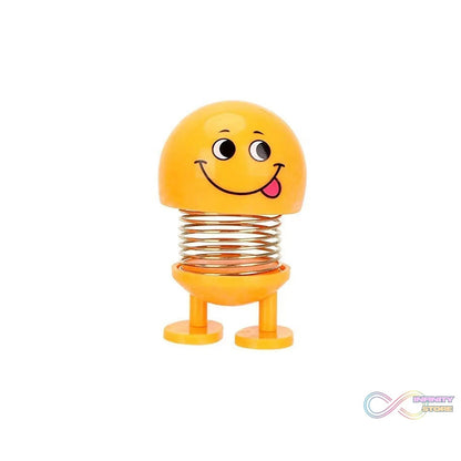 Smiling Face, Spring Doll Toy (1 Pc) - infinityexculsivestore.com