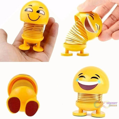 Smiling Face, Spring Doll Toy (1 Pc) - infinityexculsivestore.com
