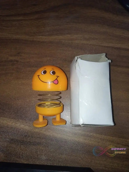 Smiling Face, Spring Doll Toy (1 Pc) - infinityexculsivestore.com