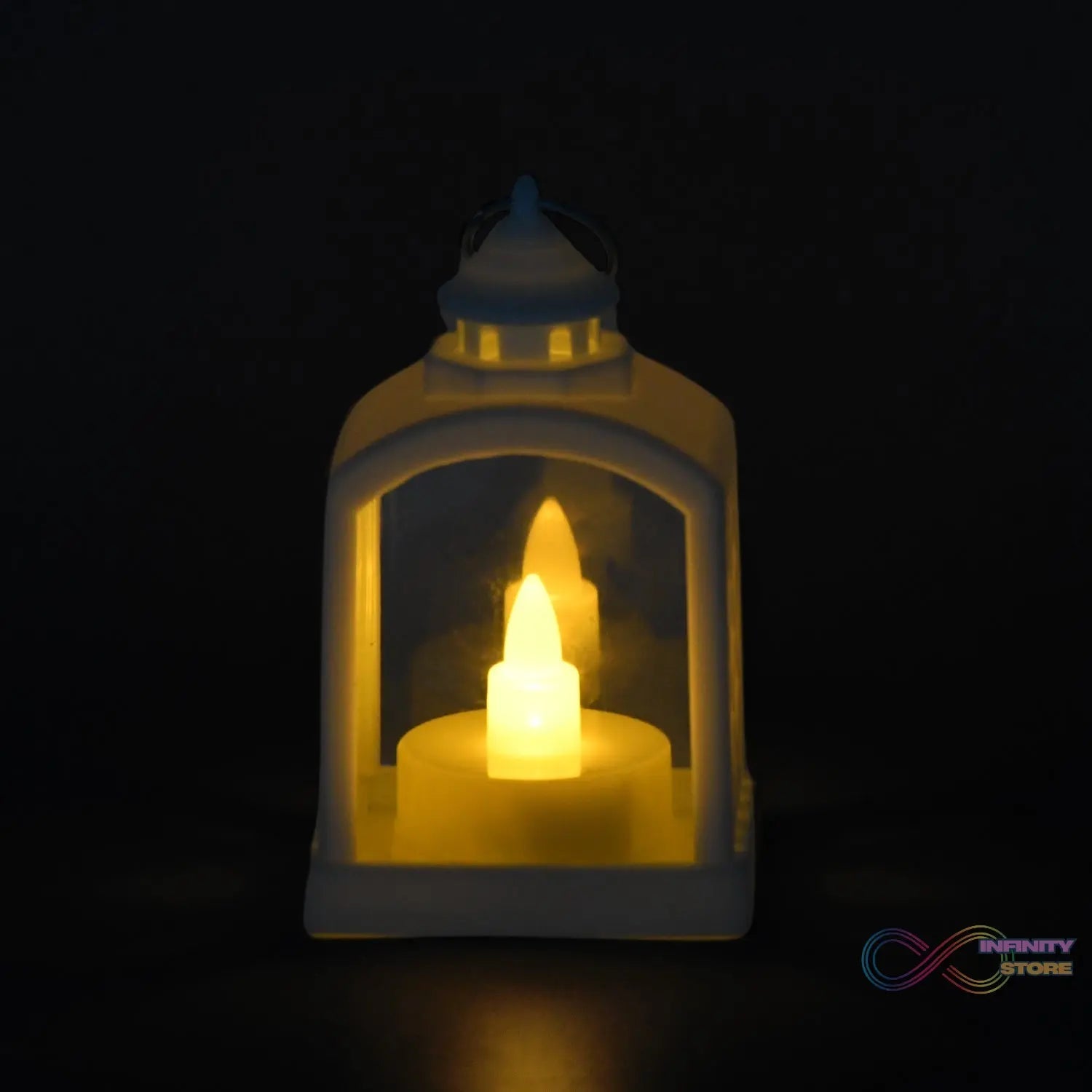 Smokeless Led Light Lantern Lamp (1 Pc) - infinityexculsivestore.com