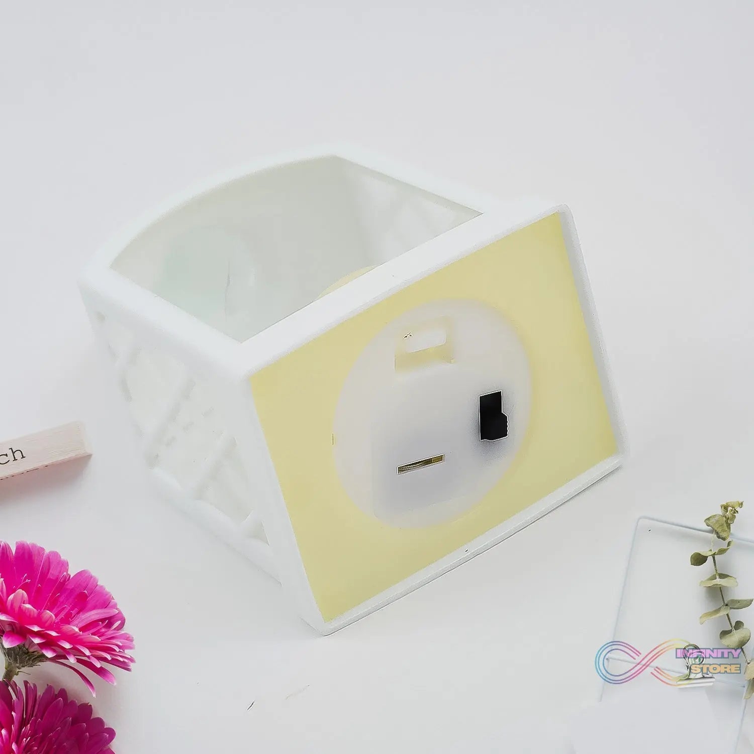 Smokeless Led Light Lantern Lamp (2 Pc) - infinityexculsivestore.com