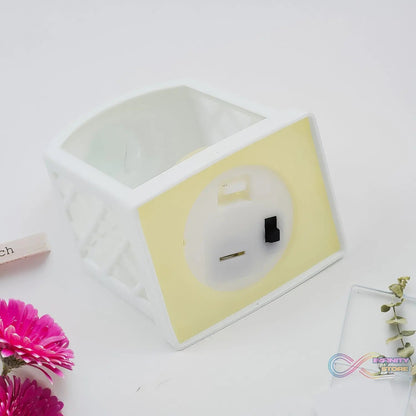 Smokeless Led Light Lantern Lamp (2 Pc) - infinityexculsivestore.com