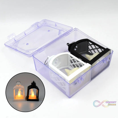 Smokeless Led Light Lantern Lamp (2 Pc) - infinityexculsivestore.com