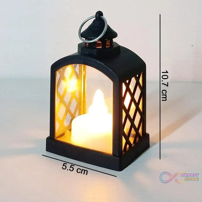 Smokeless Led Light Lantern Lamp (24 Pcs Set) - infinityexculsivestore.com