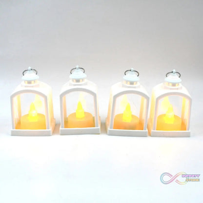 Smokeless Led Light Lantern Lamp (24 Pcs Set) - infinityexculsivestore.com