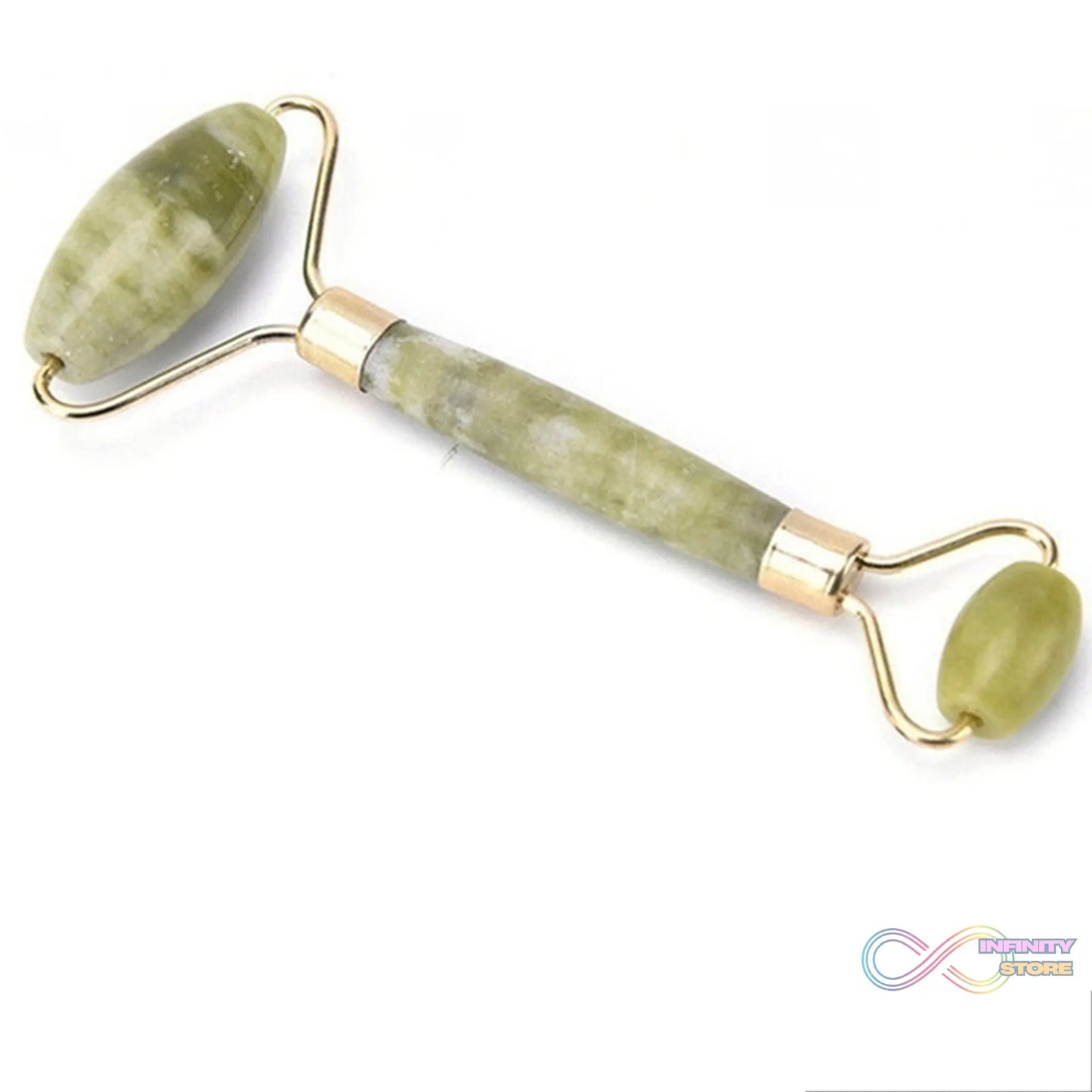Jade stone facial roller