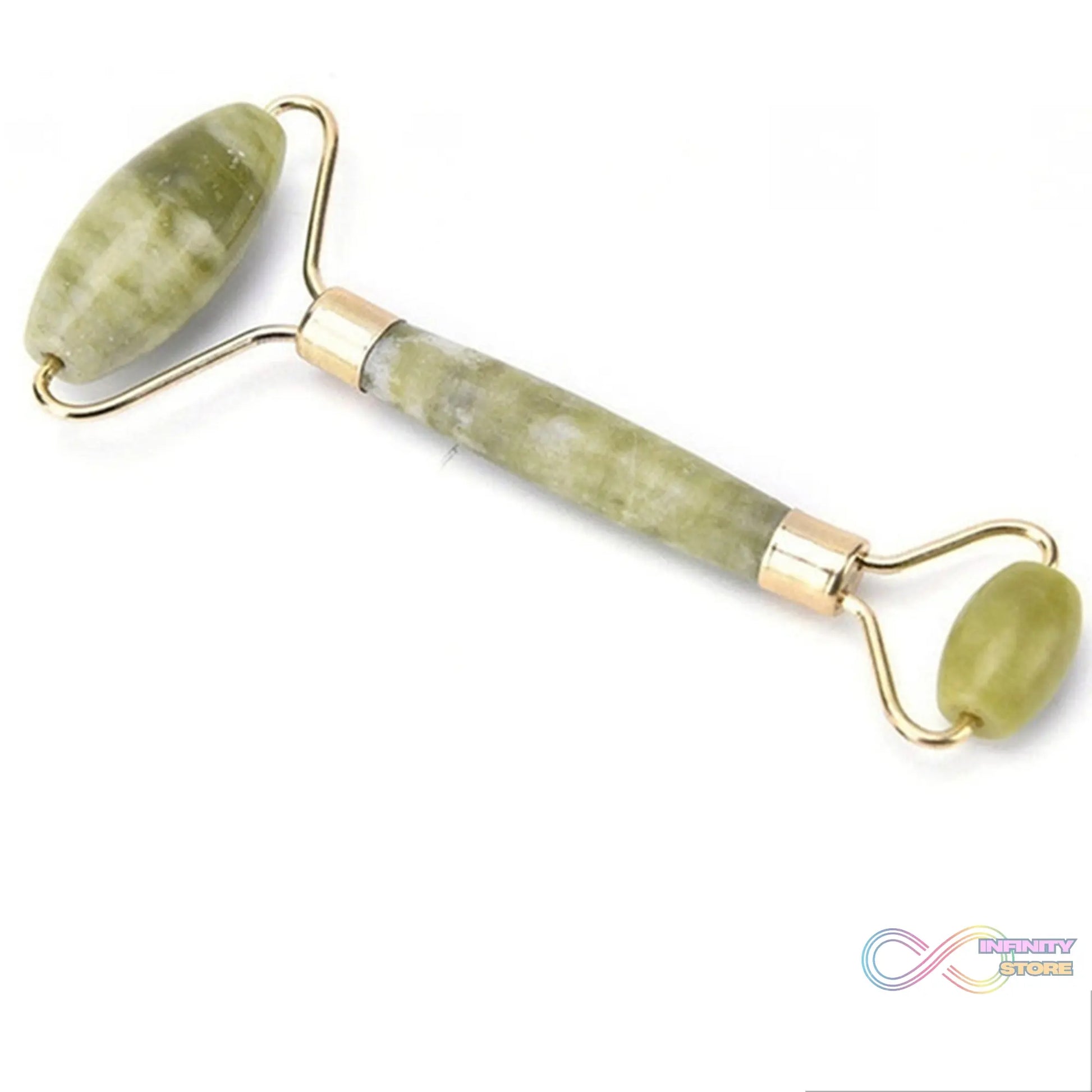 Jade stone facial roller