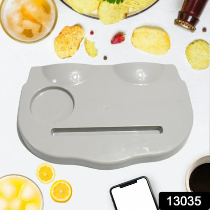 Snack Caddy Tray with a Drink Cup Holder, The Ultimate Movie Night - infinityexculsivestore.com