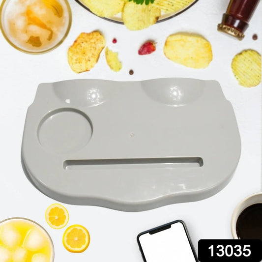 Snack Caddy Tray with a Drink Cup Holder, The Ultimate Movie Night - infinityexculsivestore.com