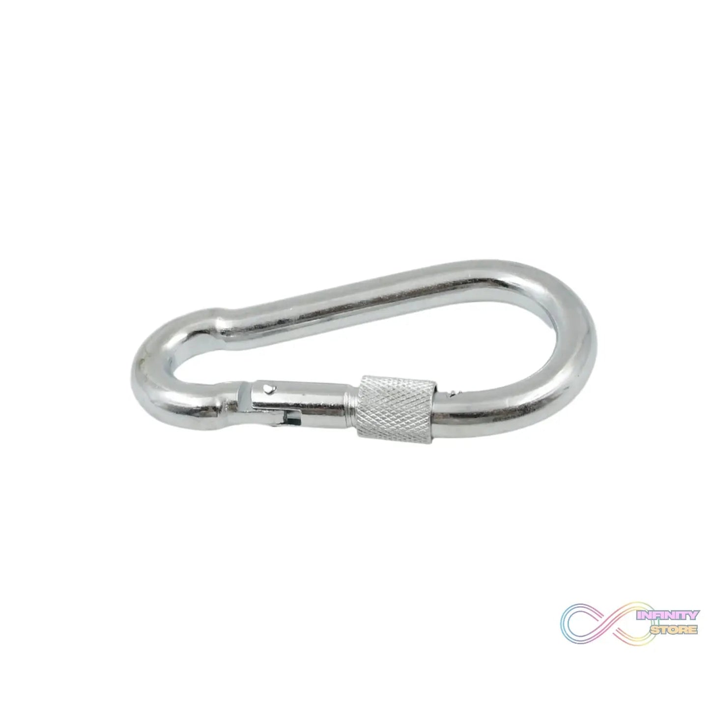 Snap Hook With Screw - Stainless Steel Snap Hook Clip Heavy Duty, Carabiner Clip (10×100 MM / 1 Pc) - infinityexculsivestore.com