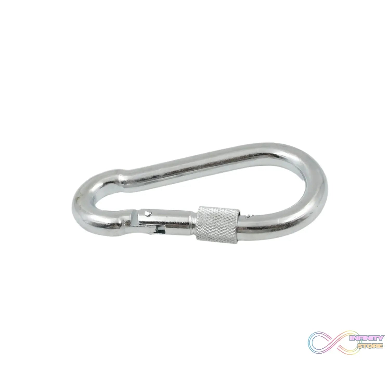 Snap Hook With Screw - Stainless Steel Snap Hook Clip Heavy Duty, Carabiner Clip (10×100 MM / 1 Pc) - infinityexculsivestore.com