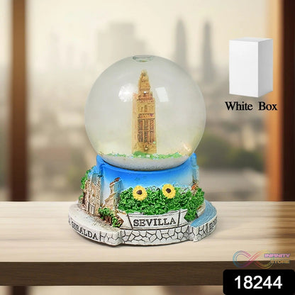 Snow globes Souvenirs Desk Table Office, Decoration (1 Pc) - infinityexculsivestore.com