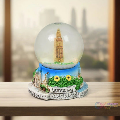 Snow globes Souvenirs Desk Table Office, Decoration (1 Pc) - infinityexculsivestore.com