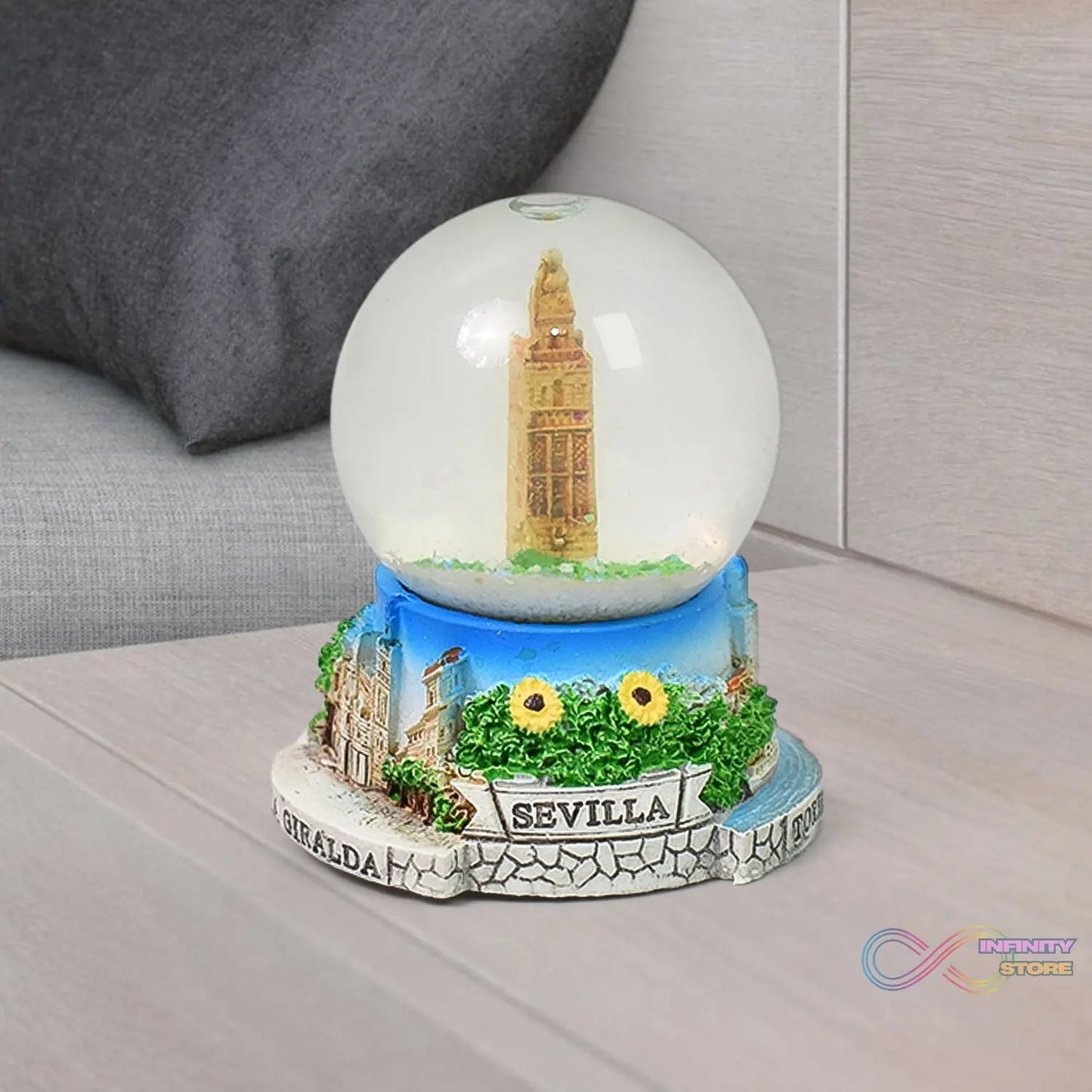Snow globes Souvenirs Desk Table Office, Decoration (1 Pc) - infinityexculsivestore.com