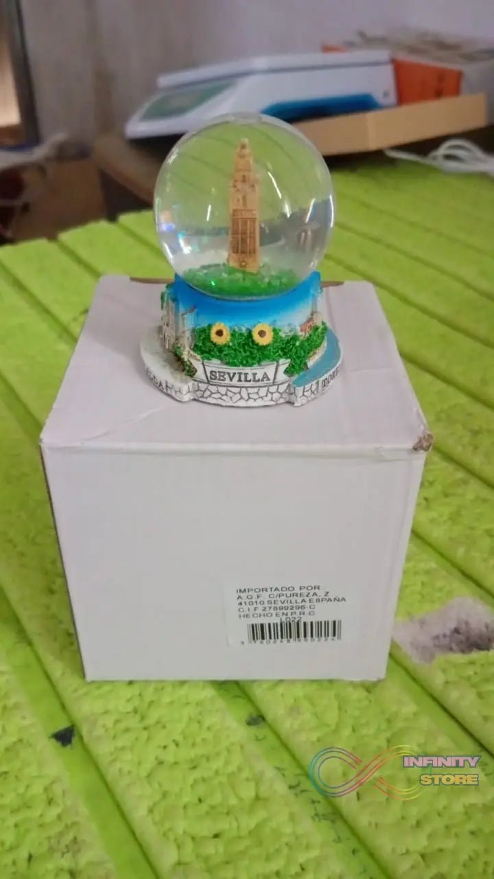 Snow globes Souvenirs Desk Table Office, Decoration (1 Pc) - infinityexculsivestore.com