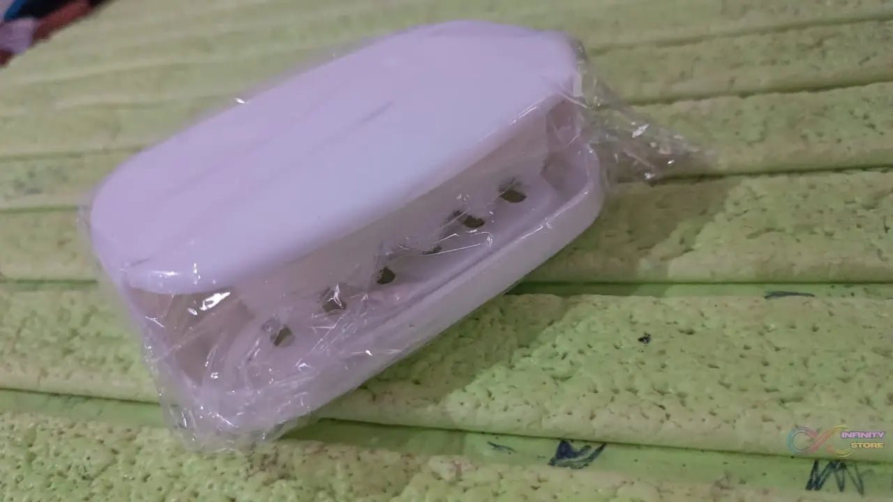 Soap Box With Sponge Dual - use Soap Holder (2 Pc Set / With Adhesive Hook) - infinityexculsivestore.com