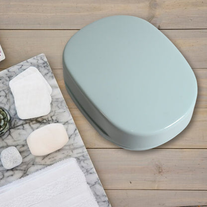 Soap Container, Soap Box Household Kitchen and Bathroom Can Use PP Material Drain Box, Soap Dish, for Bathroom Shower Home Outdoor Camping (1 Pc) - infinityexculsivestore.com