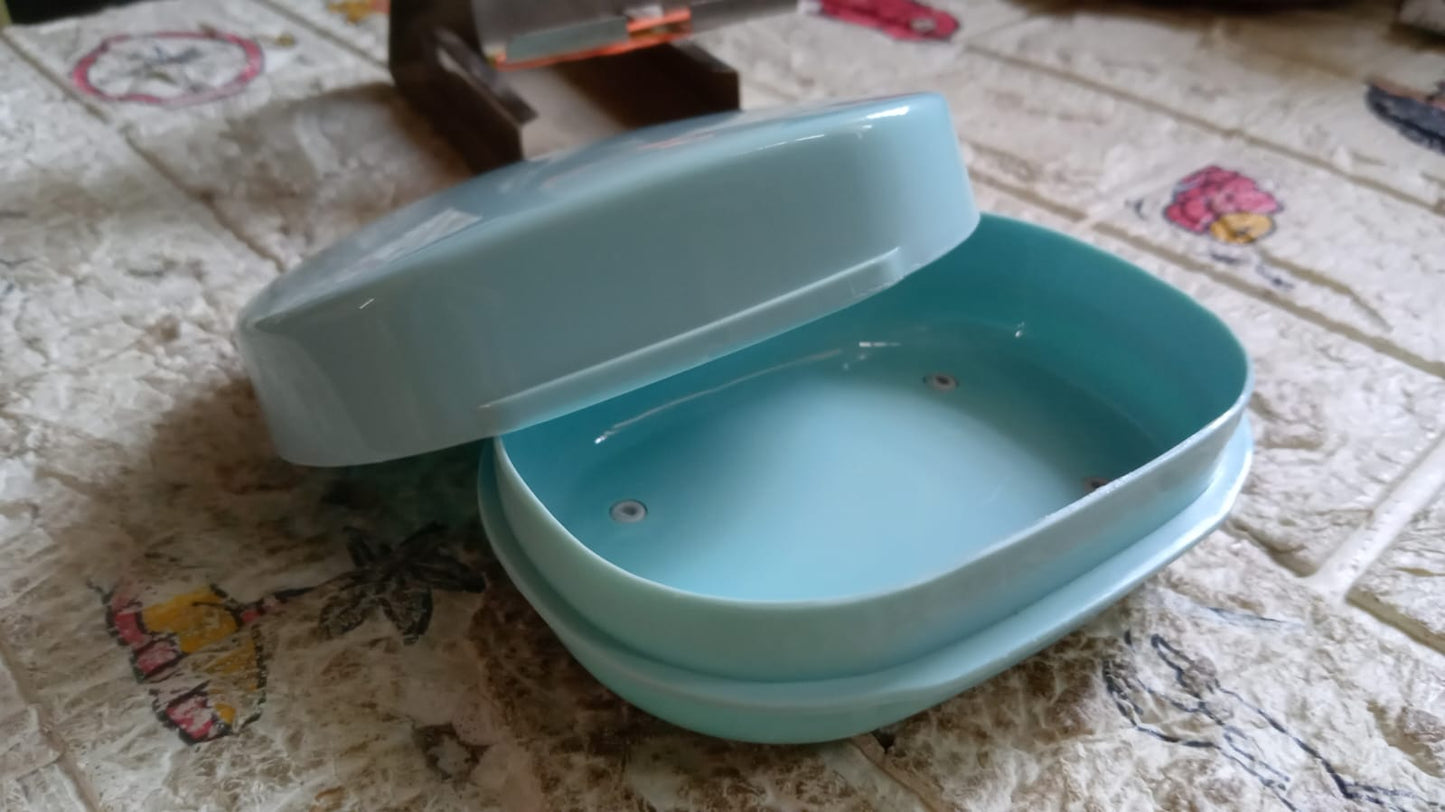 Soap Container, Soap Box Household Kitchen and Bathroom Can Use PP Material Drain Box, Soap Dish, for Bathroom Shower Home Outdoor Camping (1 Pc) - infinityexculsivestore.com