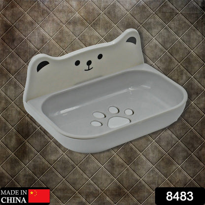 Soap Dish with Drain Soap Holder, Soap Saver Easy Cleaning, Soap Tray for Shower Bathroom Kitchen (1 Pc) - infinityexculsivestore.com