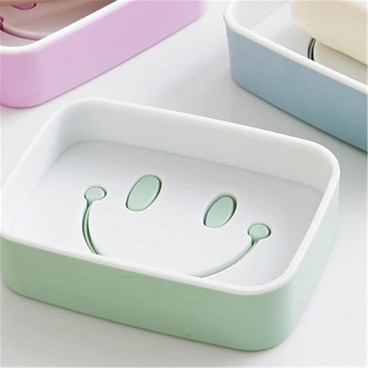 Soap Dish with Drain Soap Holder, Soap Saver Easy Cleaning, Soap Tray for Shower Bathroom Kitchen (1 Pc) - infinityexculsivestore.com