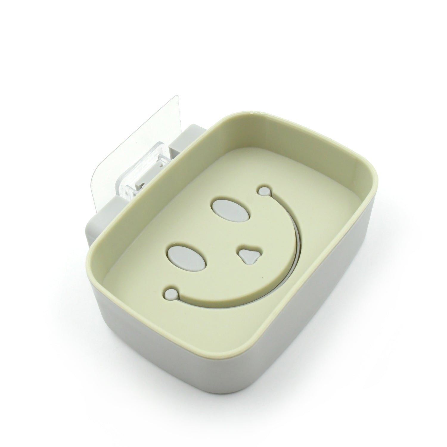 Soap Dish with Drain Soap Holder, Soap Saver Easy Cleaning, Soap Tray for Shower Bathroom Kitchen (1 Pc) - infinityexculsivestore.com