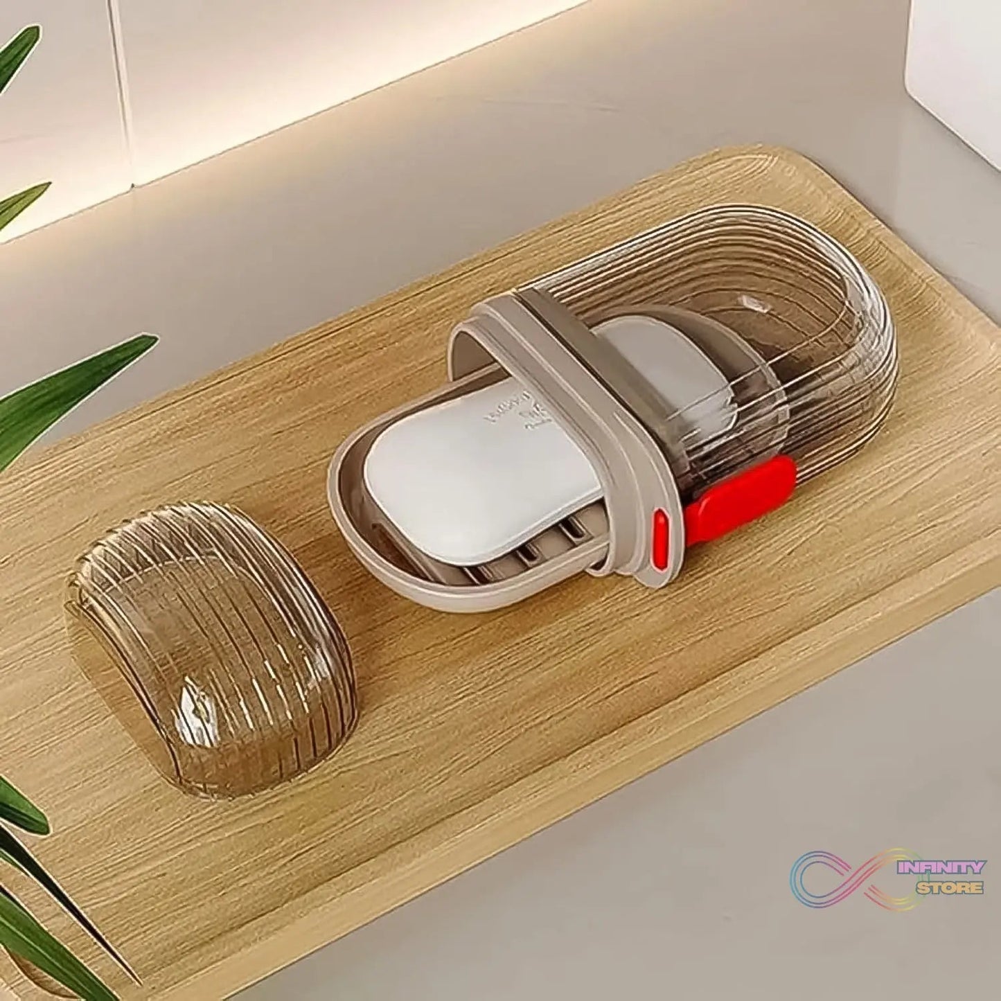 Soap Dishes Soap Box Travel (1 Pc) - infinityexculsivestore.com