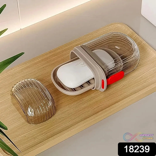 Soap Dishes Soap Box Travel (1 Pc) - infinityexculsivestore.com