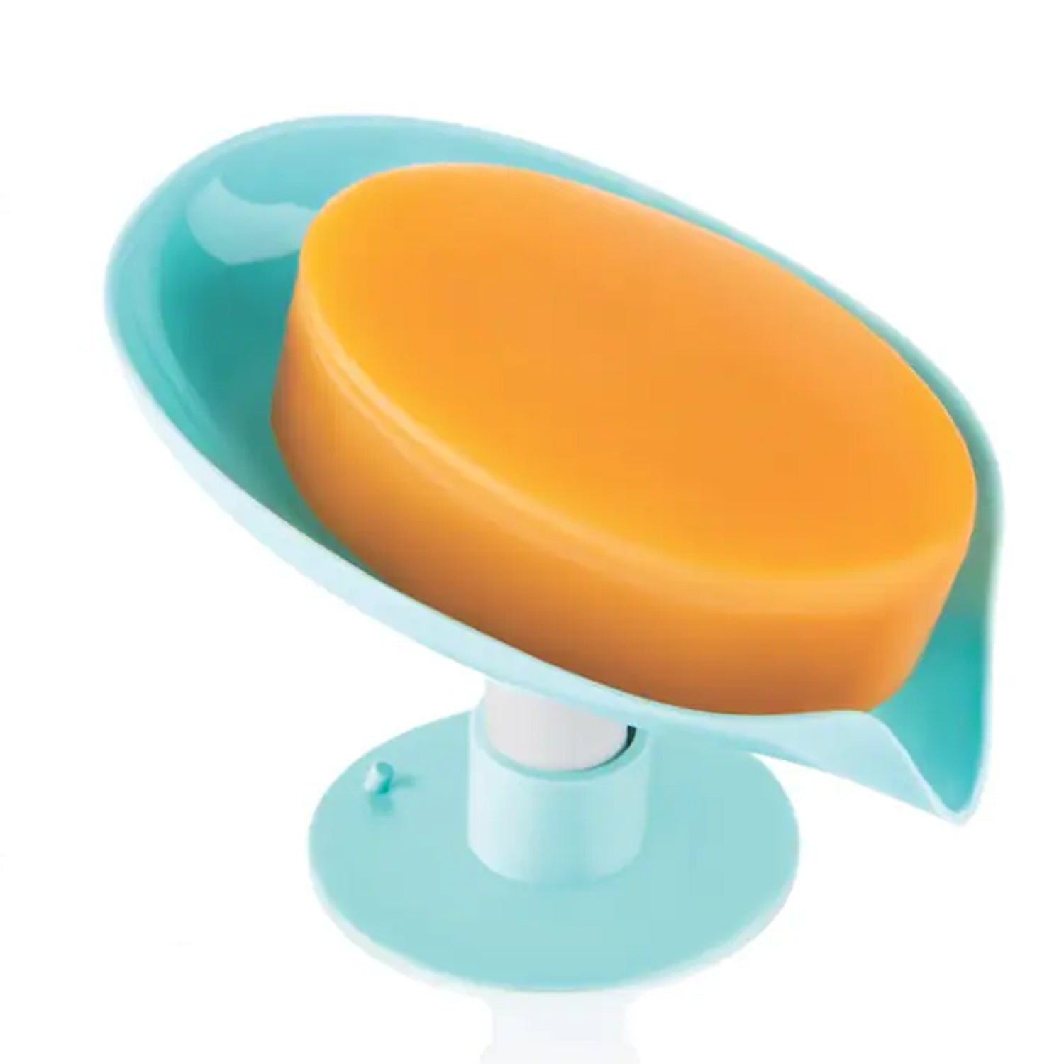 Soap Holder Stand Self Draining Soap Dish Holder Soap Box (2 Pc) - infinityexculsivestore.com