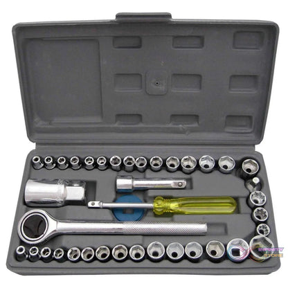 Socket Combination Toolkit (40 pcs) - infinityexculsivestore.com