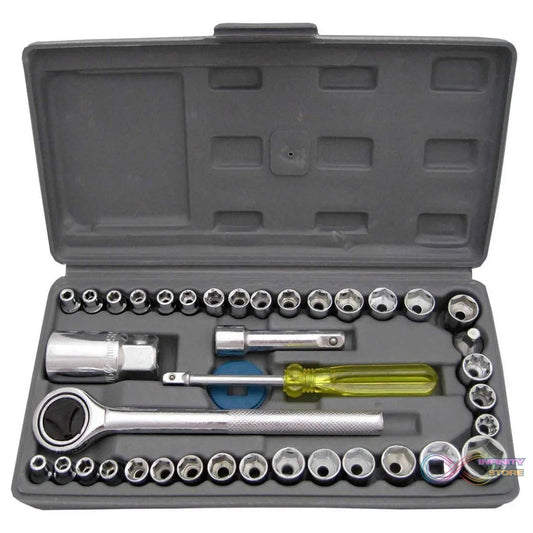 Socket Combination Toolkit (40 pcs) - infinityexculsivestore.com