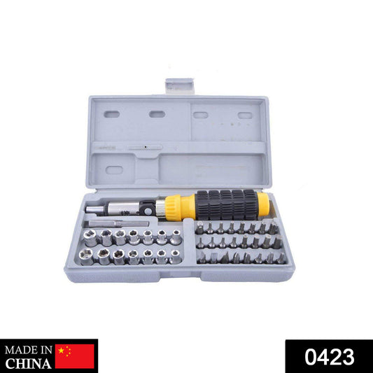 Socket and Screwdriver Tool Kit Accessories (41 pcs) - infinityexculsivestore.com