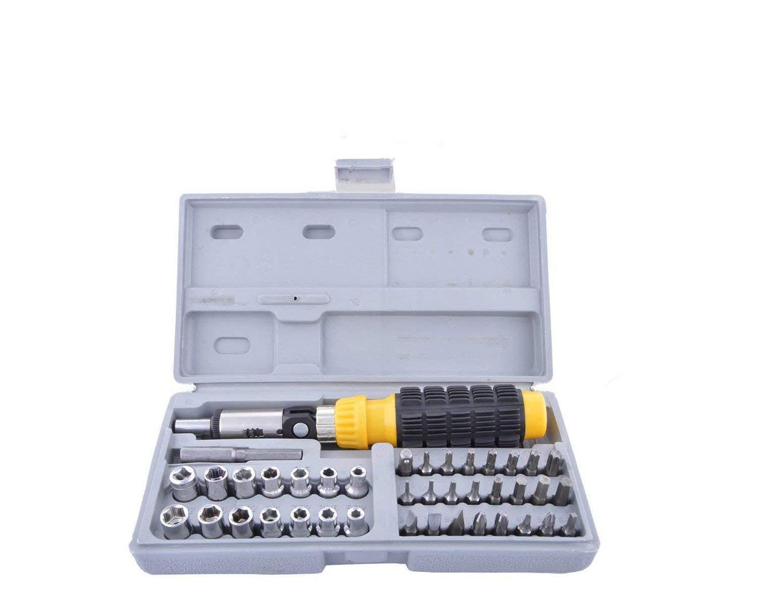 Socket and Screwdriver Tool Kit Accessories (41 pcs) - infinityexculsivestore.com