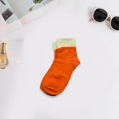 Socks Breathable Thickened Classic Simple Soft Skin Friendly (1Pair) - infinityexculsivestore.com