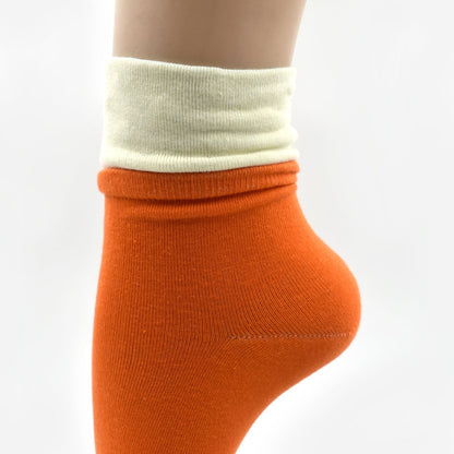 Socks Breathable Thickened Classic Simple Soft Skin Friendly (1Pair) - infinityexculsivestore.com