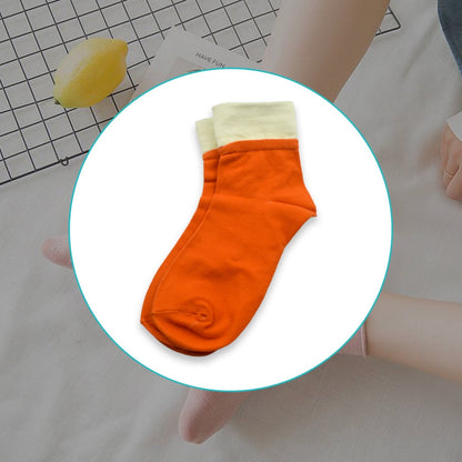 Socks Breathable Thickened Classic Simple Soft Skin Friendly (1Pair) - infinityexculsivestore.com