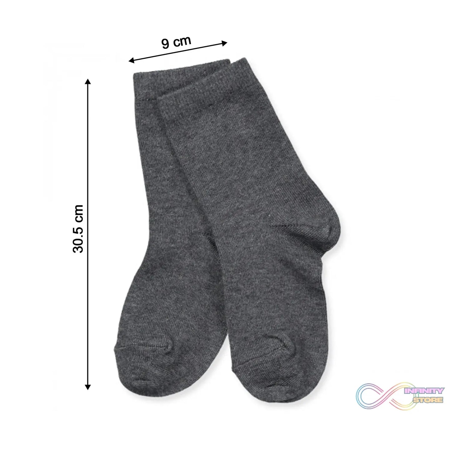 Classic breathable socks.