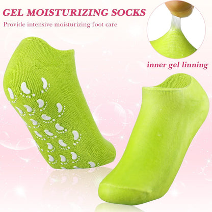 Socks Soft Socks for Repairing and Softening Dry Cracked Feet Skins Comfortable Socks (No Box Packing / Without Gel Socks) - infinityexculsivestore.com