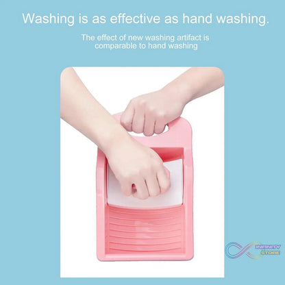 Compact socks washing board for effective laundry care