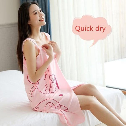 Soft Cotton Dress Towel for Girls & Women - infinityexculsivestore.com