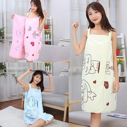 Soft Cotton Dress Towel for Girls & Women - infinityexculsivestore.com